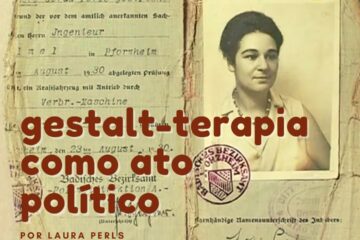 gestalt terapia como ato politico